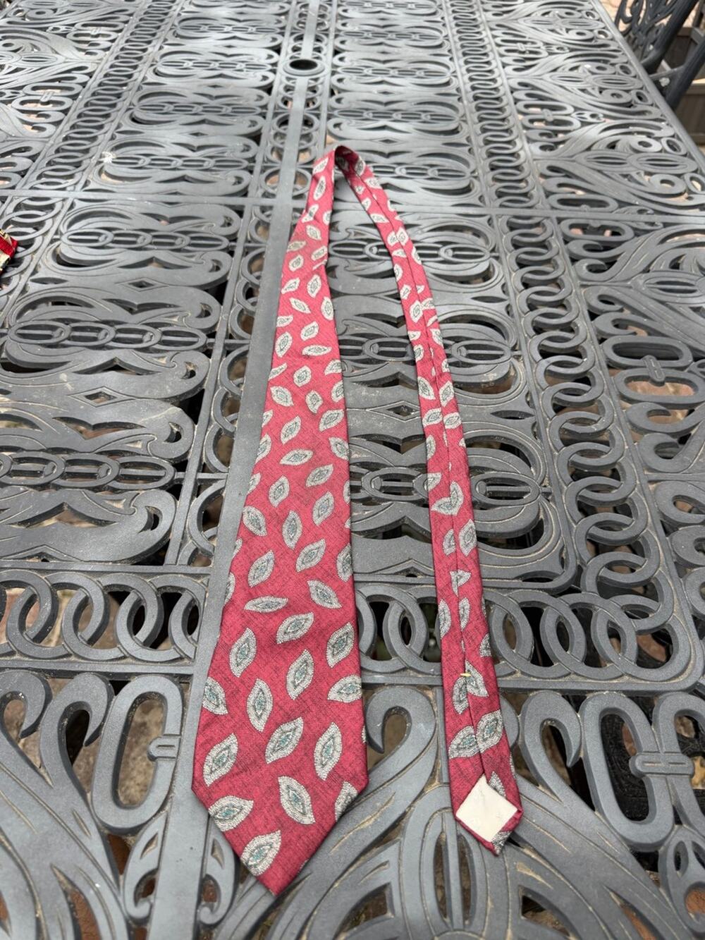 Oscar de la Renta Couture Silk Tie